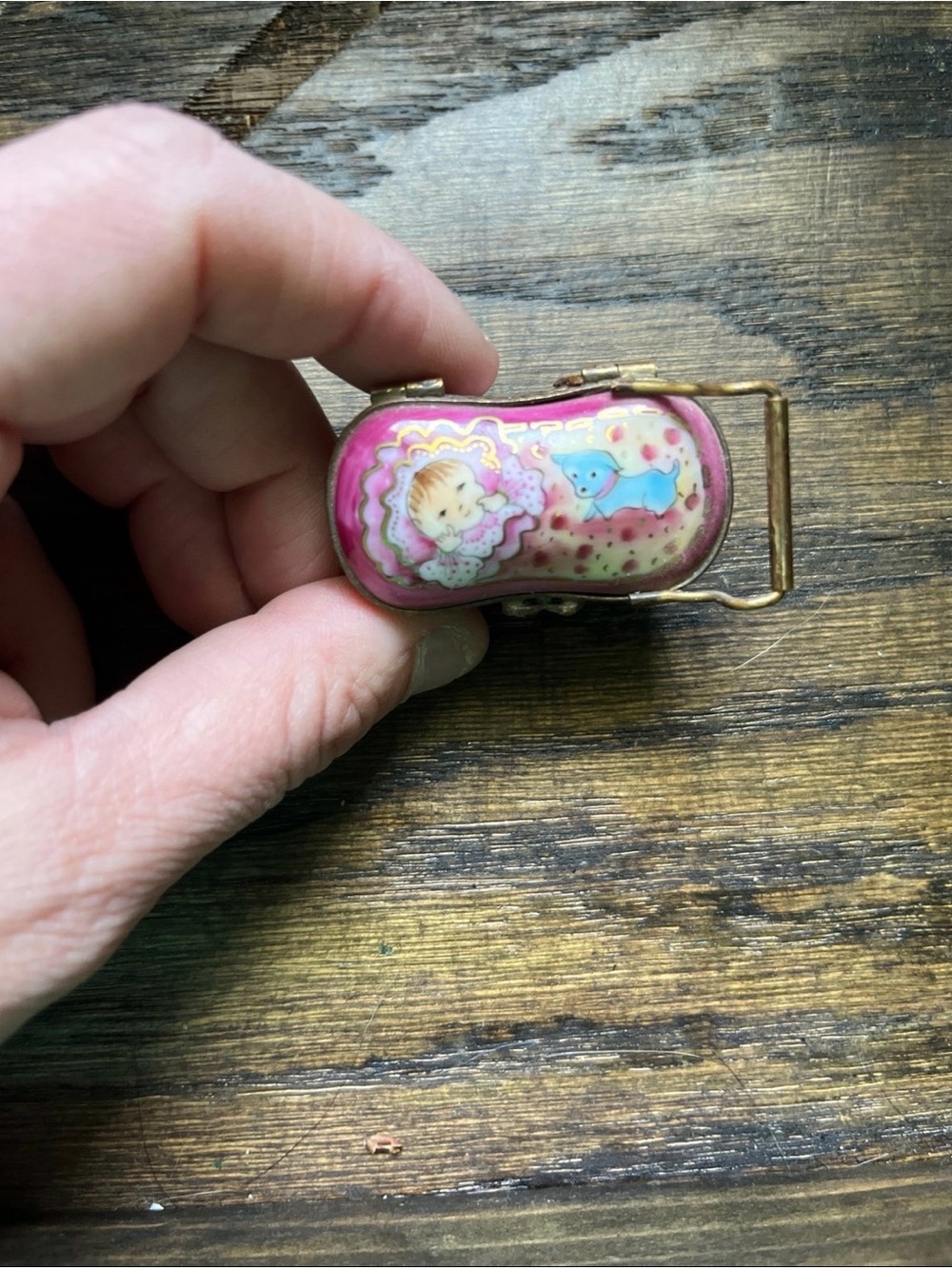 limoges first tooth box